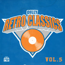 Load image into Gallery viewer, DILLY RETRO CLASSICS VOL.5
